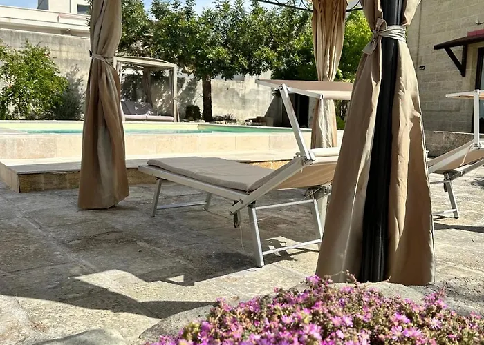 בית הארחה Masseria Asteri